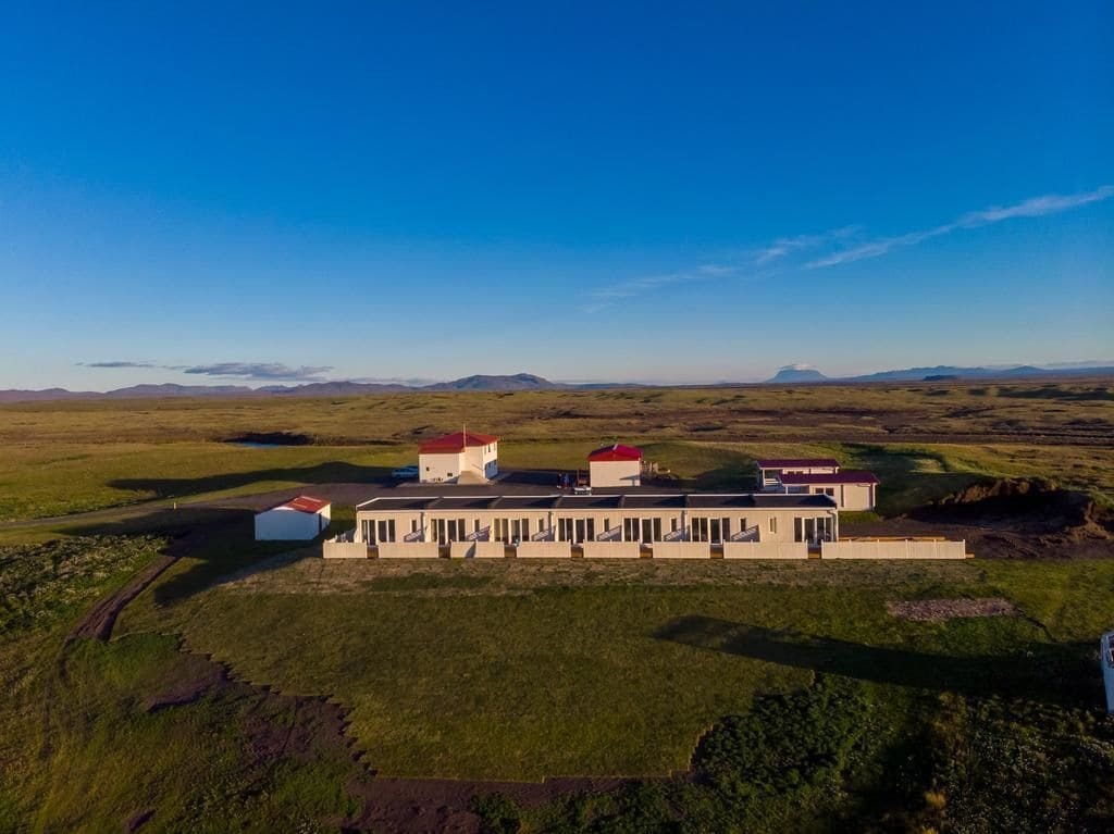 Grimstunga Guesthouse Myvatn Exterior foto